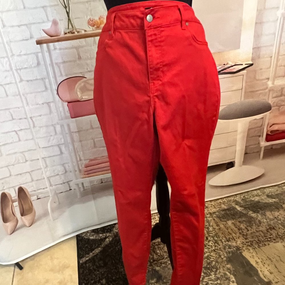 Red Jeans